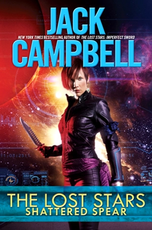 Cover of Shattered Spear by Jack Campbell