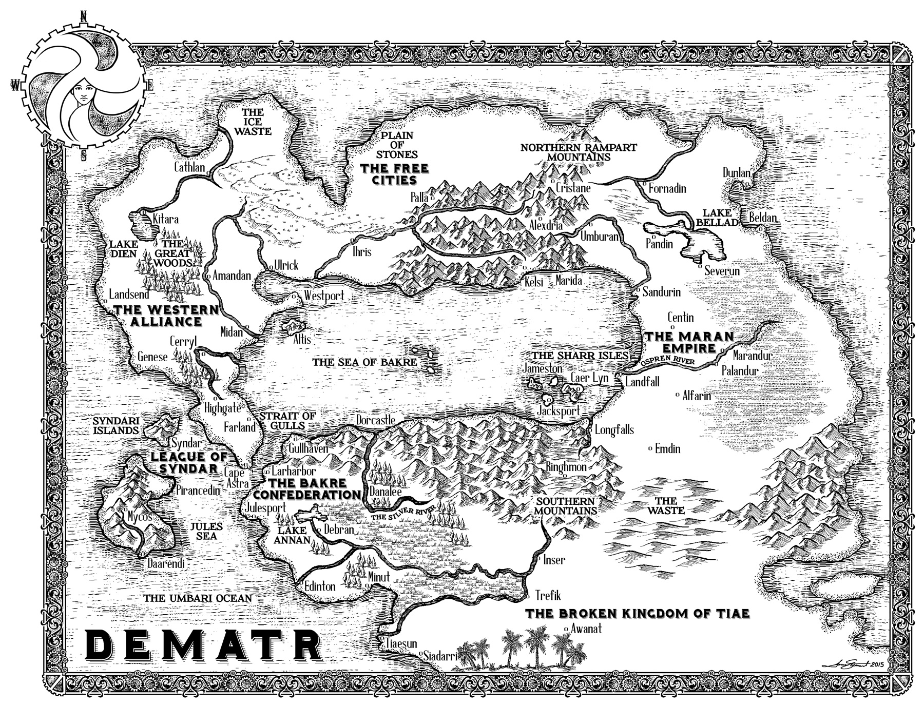 Really Large Map Of Dematr